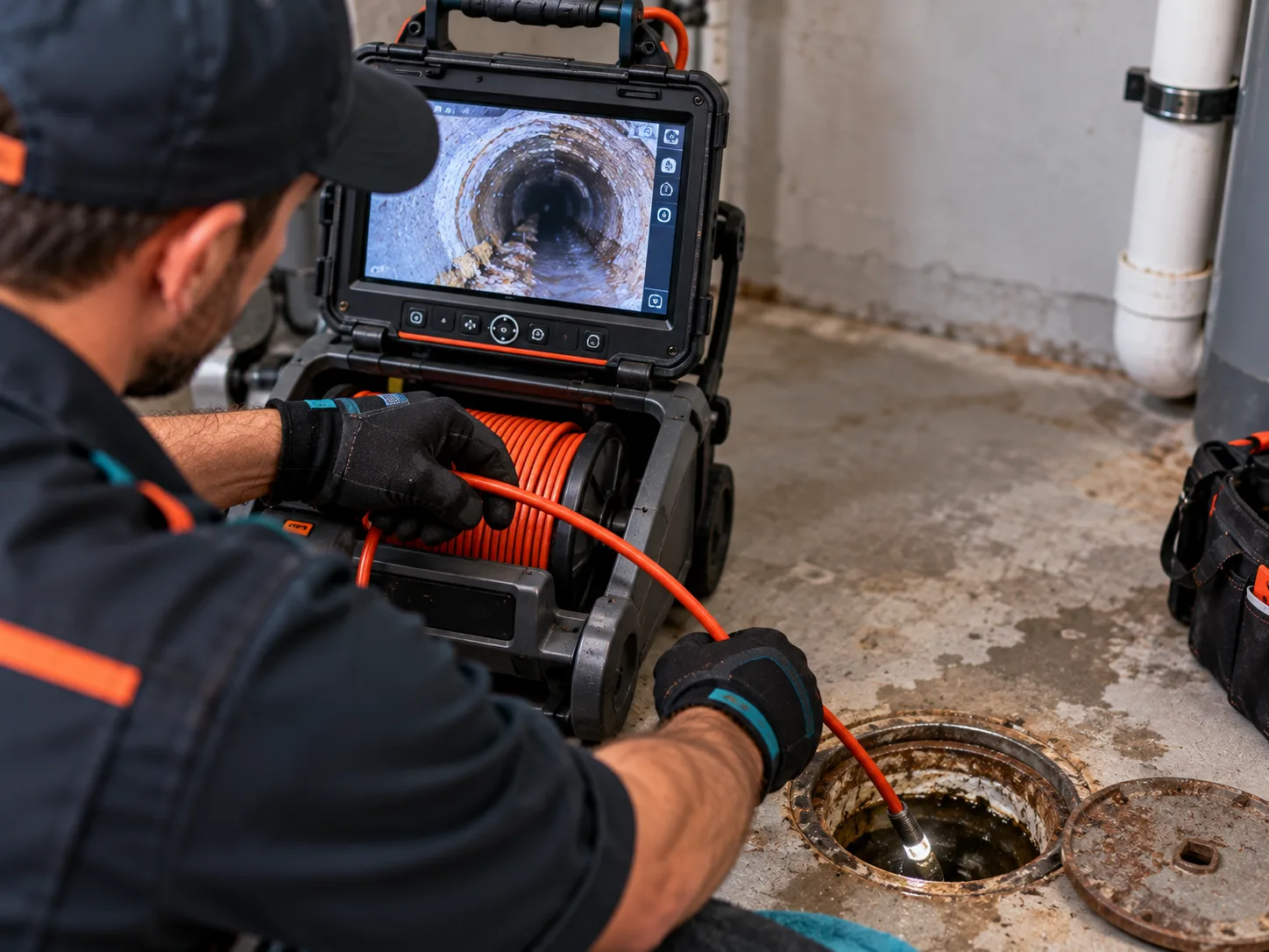 Clogged Drain Service company in Gibson, LA