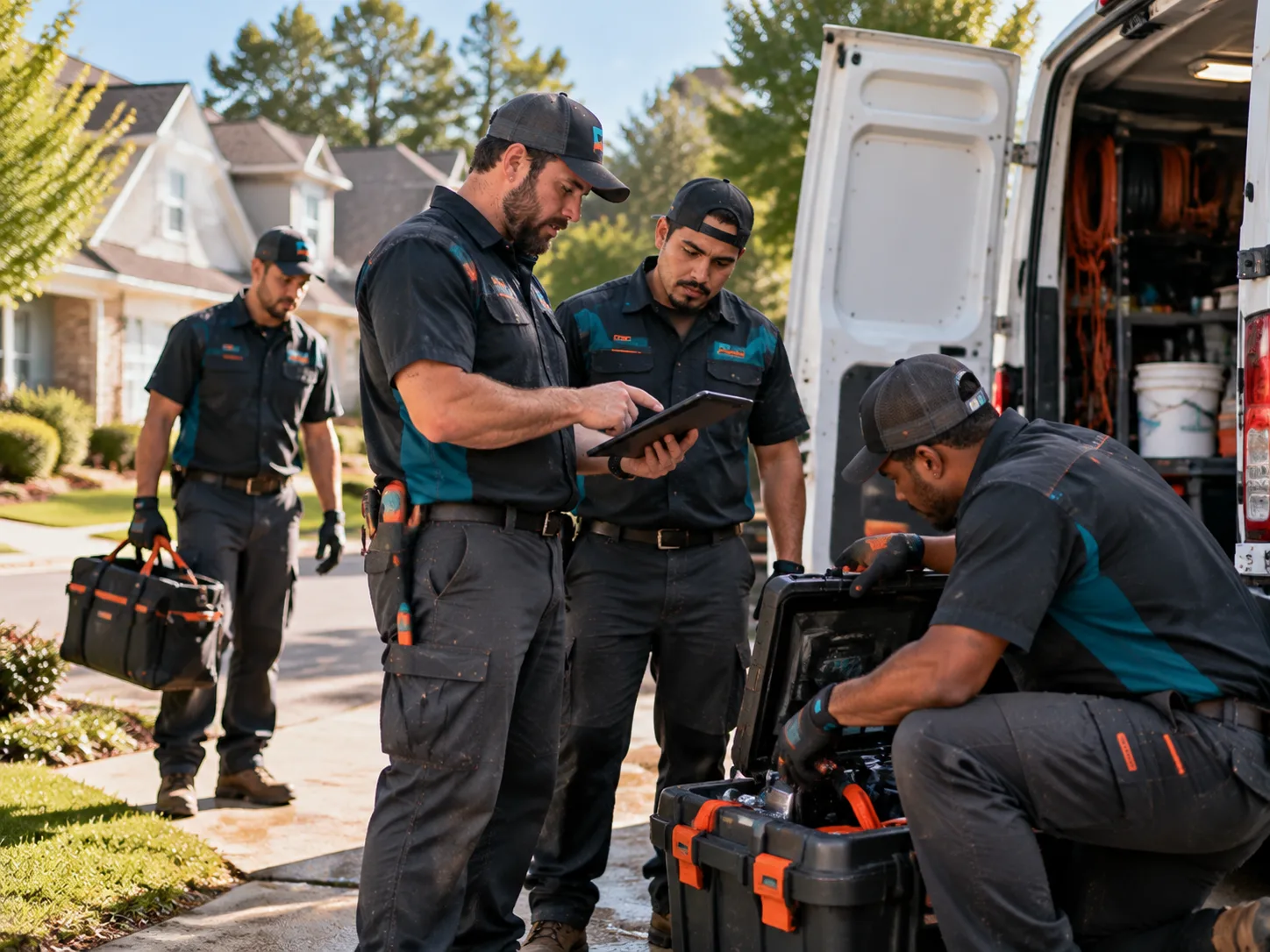 Clogged Drain Service in Gibson, LA near me